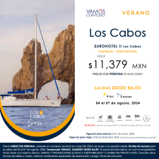 VCT - VERANO - LOS CABOS - BJX