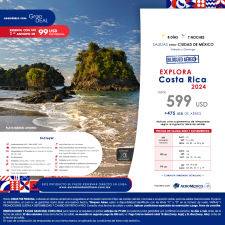 Explora Costa Rica 2024 MEX A