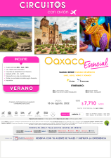 CCO- OAXACA ESENCIAL- CDMX
