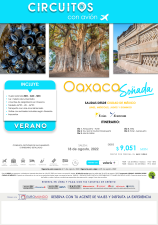 CCO- OAXACA SOÑADA- CDMX