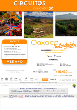 CCO- OAXACA INOLVIDABLE- CDMX