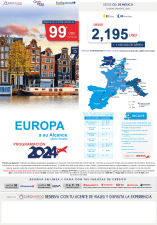 EUROPA A SU ALCANCE - PROGRAMACIÓN 2024 - CDMX