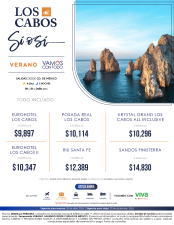 VCT - VERANO - LOS CABOS - CDMX
