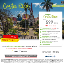 GD - EXPLORA COSTA RICA - CDMX