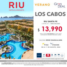 GD - VERANO - RIU HOTELS & RESORTS - GDL