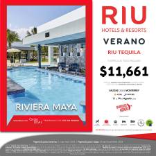VCT - VERANO -RIU HOTELS & RESORTS - MTY