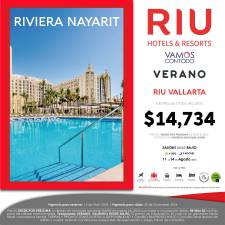 VCT - VERANO -RIU HOTELS & RESORTS - BJX