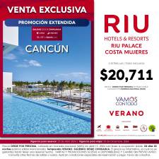 GD - VENTA EXCLUSIVA - RIU HOTELS & RESORTS -  CUU