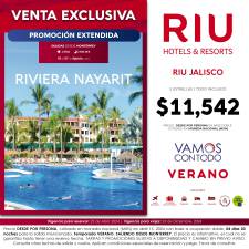 GD - VENTA EXCLUSIVA - RIU HOTELS & RESORTS -  MTY