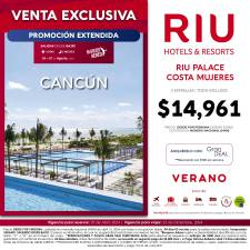GD - VENTA EXCLUSIVA - RIU HOTELS & RESORTS -  BJX