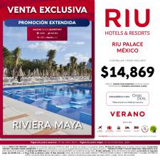 GD - VENTA EXCLUSIVA - RIU HOTELS & RESORTS -  QRO