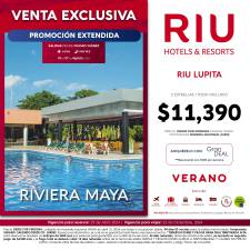 GD - VENTA EXCLUSIVA - RIU HOTELS & RESORTS -  CJS