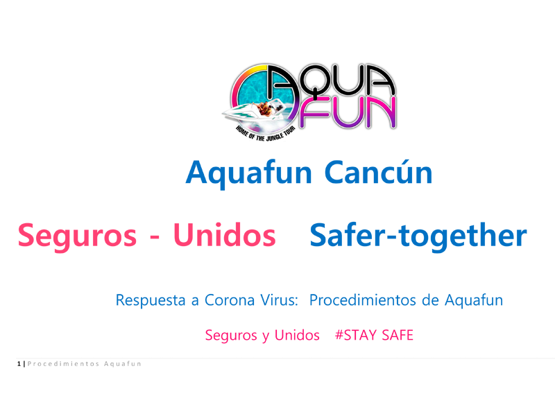 AquaFun Cancun