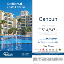 Cancún, Riviera Maya MTY