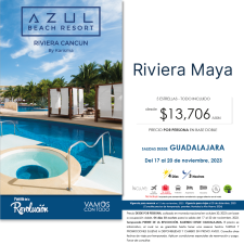 Cancún, Riviera Maya GDL