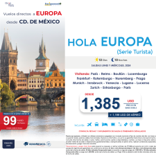 HOLA EUROPA  (Serie turista) 