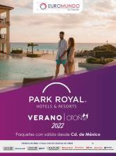 Park Royal Tarifas Verano y Otoño 2022
